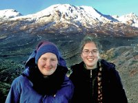 M - J up Mt Ruapehu